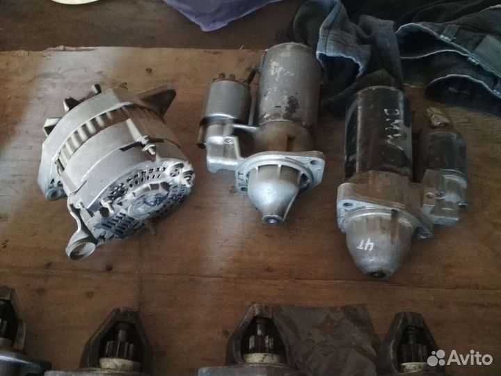 Стартер генератор