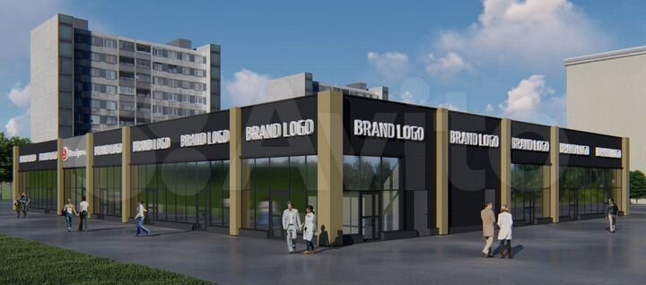 Сдам в аренду торговое помещение