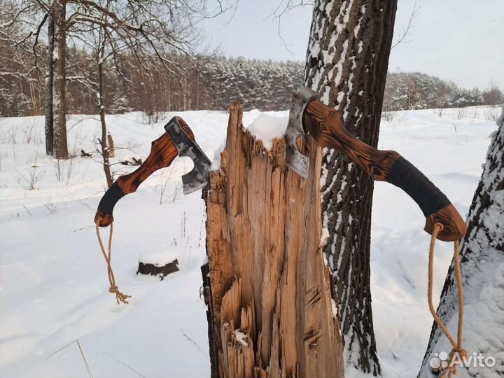 Топор для охоты таежный