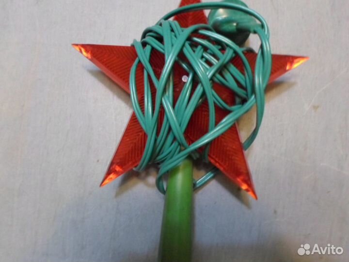 Гирлянда Польский фонарик Звезда