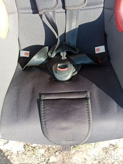 Детское автокресло с подложкой и накидкой