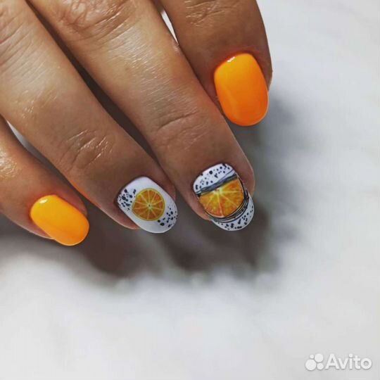 Маникюр педикюр