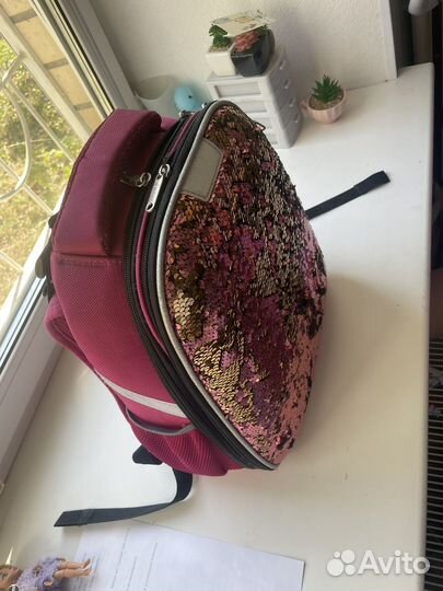 Рюкзак школьный с ортопедическо спинкой