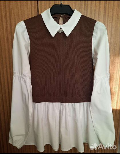 Блузка школьная