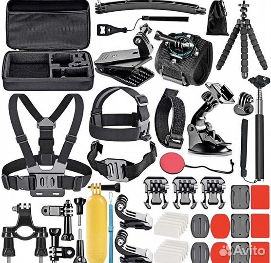 Набор креплений для экшен камеры