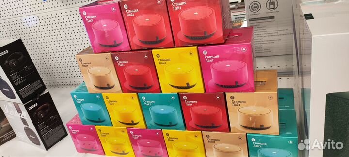 Яндекс станции лайт