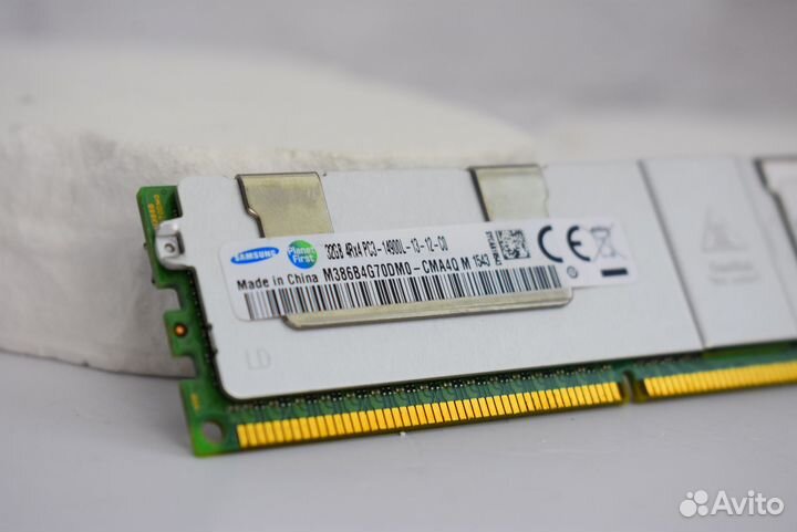Оперативная память 32GB DDR3 ECC REG samsung 1866