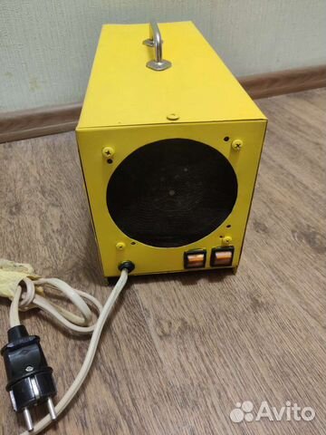 Тепловая пушка электрическая