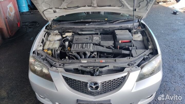 Крепление бампера BN8V502J1C на Mazda Axela BK5P