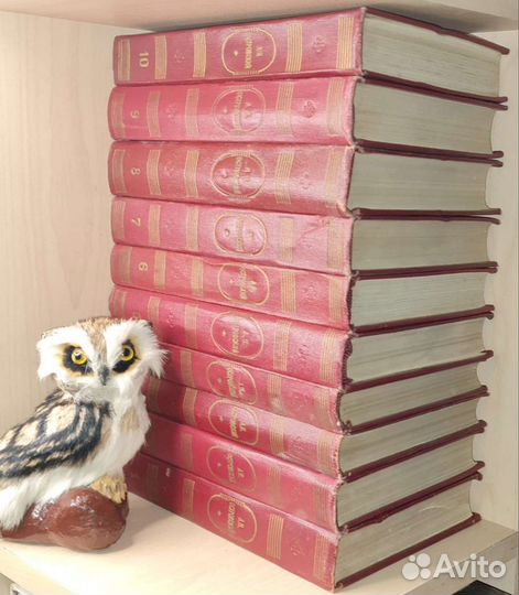 А. Н.Островский.Собрание сочинений в 10 томах 1959