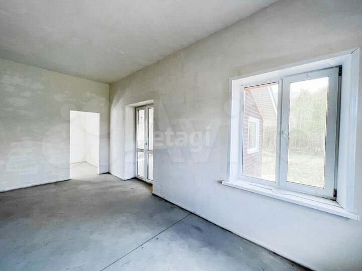 Коттедж 73 м² на участке 15 сот.