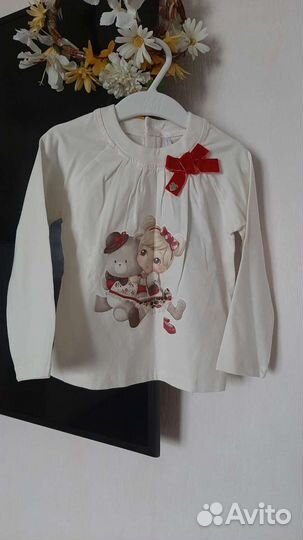 Новый Лонгслив,кофта,блузка,футболка