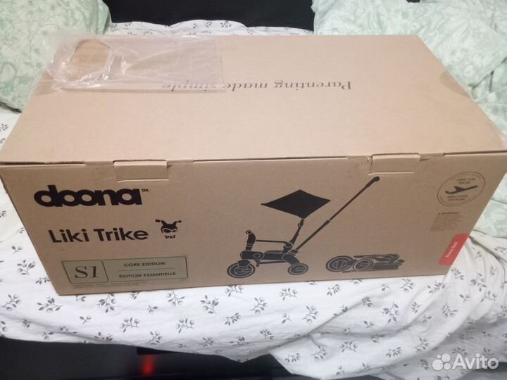 Doona велосипед