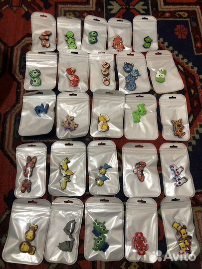 Джибитсы для crocs