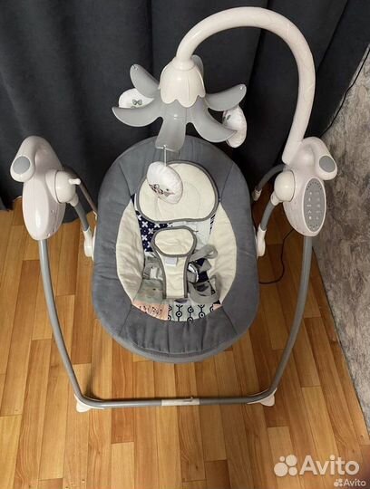 Электронные качели