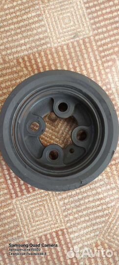 Шкив коленвала Isuzu Elf 4HL1, 4HG1, 4HF1, 4HK1
