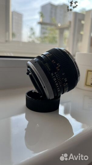 Объектив canon fd 50mm 1.4