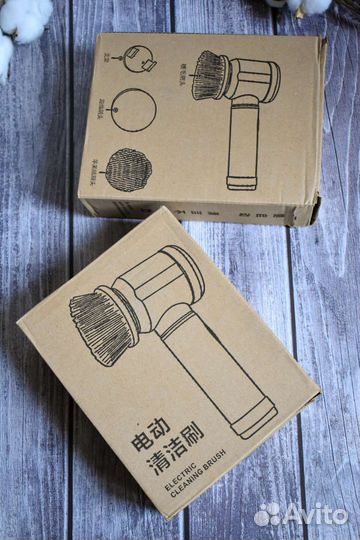 Электрическая Щётка для уборки