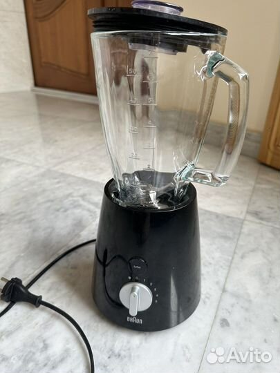 Блендер braun на запчасти