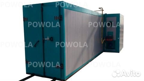 Печь полимеризации проходная