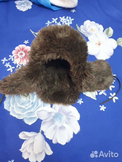 Шапка для мальчика новая 52-54