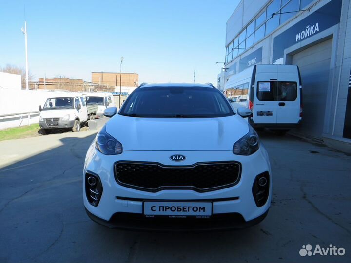 Kia Sportage 2.0 AT, 2017, 90 748 км