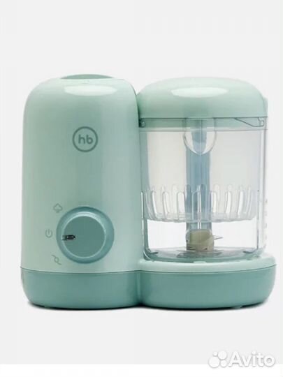 Пароварка блендер happy baby