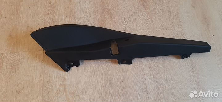 Накладка замка задней двери Mercedes S-Class W221