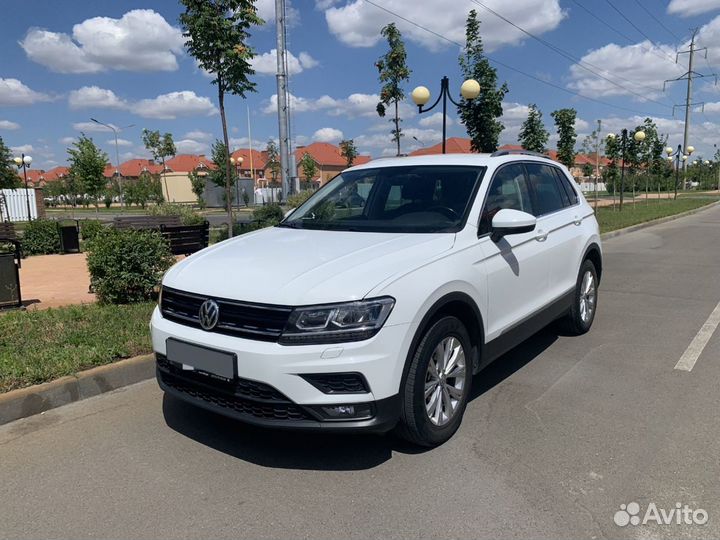 Volkswagen Tiguan 1.4 AMT, 2018, 90 000 км