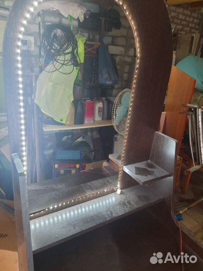 Трюмо трельяж с зеркалом