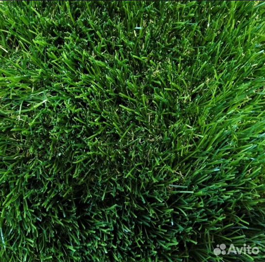 Искусственная трава - разные варианты, от