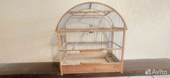 Клетка для попугая