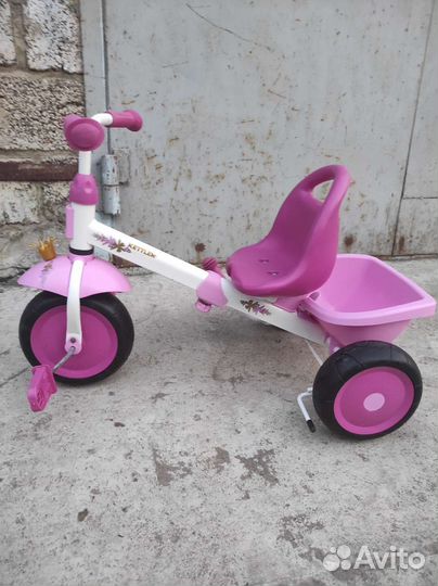 Детский велосипед Happytrike Prinzessin