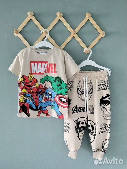 Костюм спортивный Zara Marvel для мальчика 116