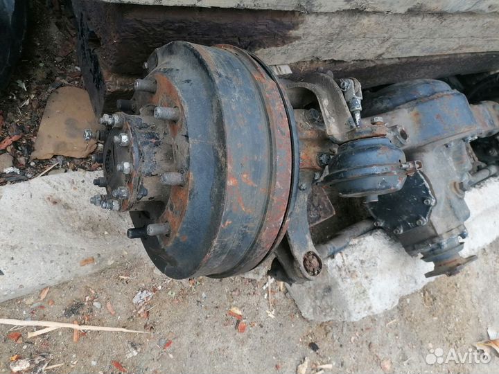 Мост передний ЗИЛ 131