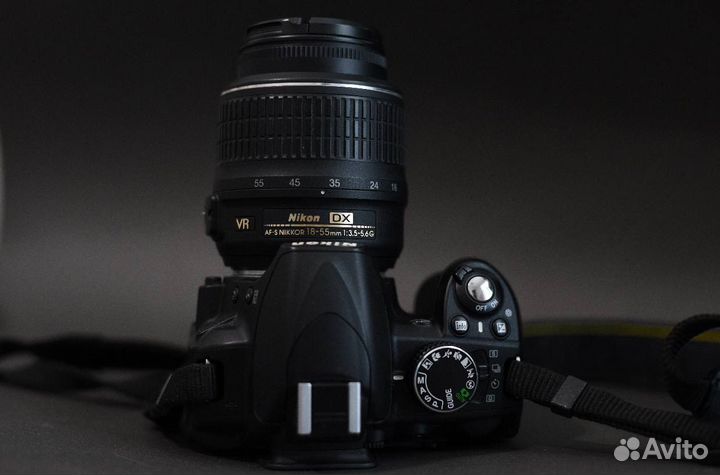 Зеркальный фотоаппарат nikon d3100