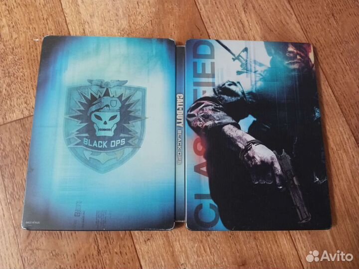 Стилбук Call of duty Black Ops