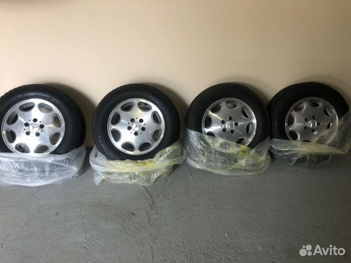 Колёса Мерседес R16