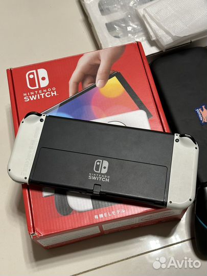 Nintendo switch Oled (полный комплект)