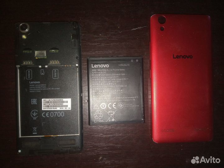 Lenovo A6010, 8 гб разбор