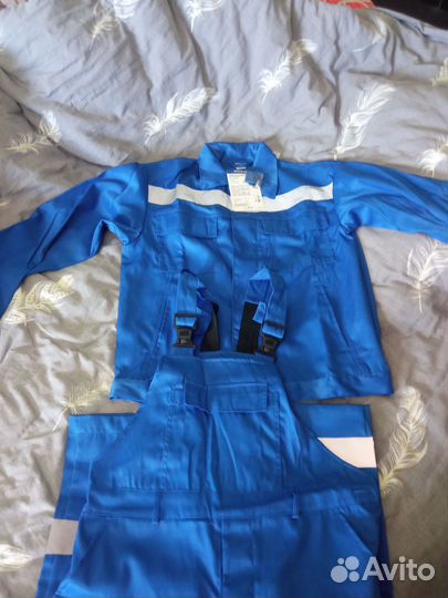 Рабочая спецодежда комбинезон, костюм