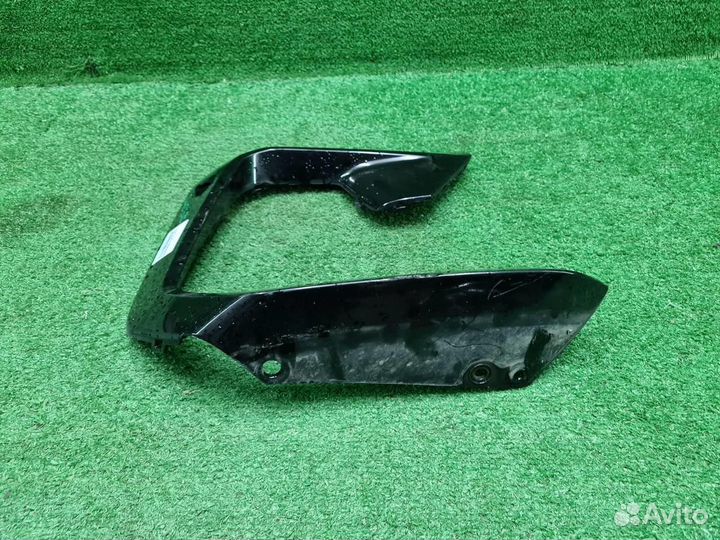 Накладка переднего бампера BMW X6M F96 (19-23)
