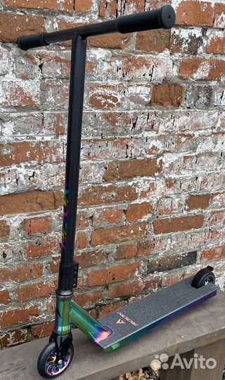 Самокат трюковой
