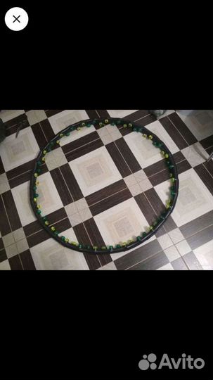 Массажный обруч