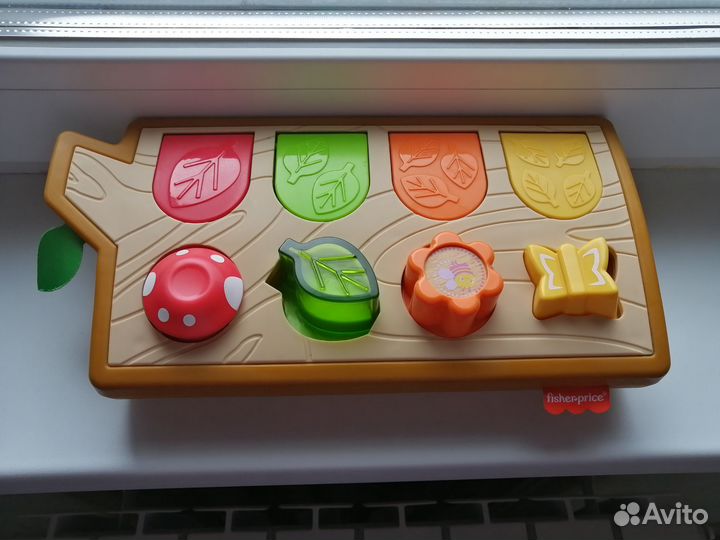 Развивающие игрушки для малышей fisher price