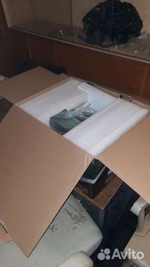 Штатное головное устройство android prado 150