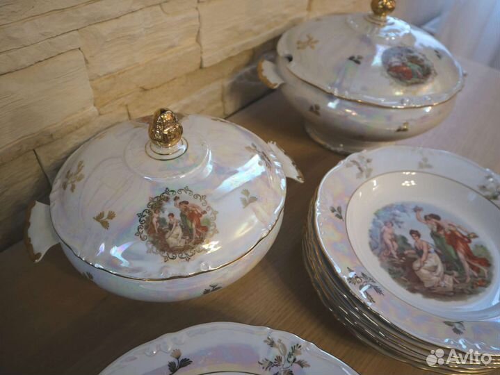 Сервиз Мадонны гдр kahla 1960-e