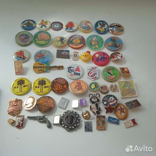 Знаки и значки СССР