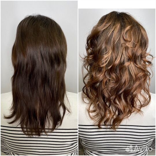 Парикмахер колорист