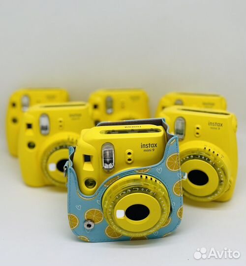 Instax mini с новыми чехлом и альбомом